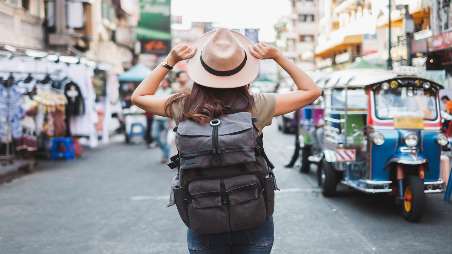 Rucksack-Tourismus: Backpacking-Packliste: Diese zehn Gadgets sollten mit Ihnen auf Reisen gehen