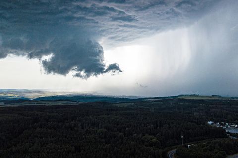 Unwetter richtet enorme Schäden in Deutschland an