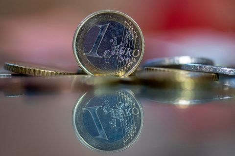 Euro Euromünzen Schulden