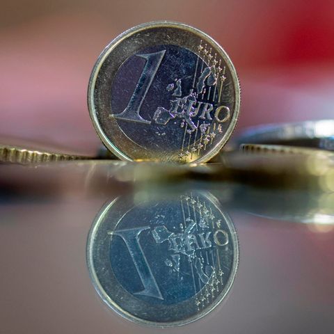 Euro Euromünzen Schulden