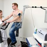 Gesundheitsvorsorge beginnt bei Männer ab 35