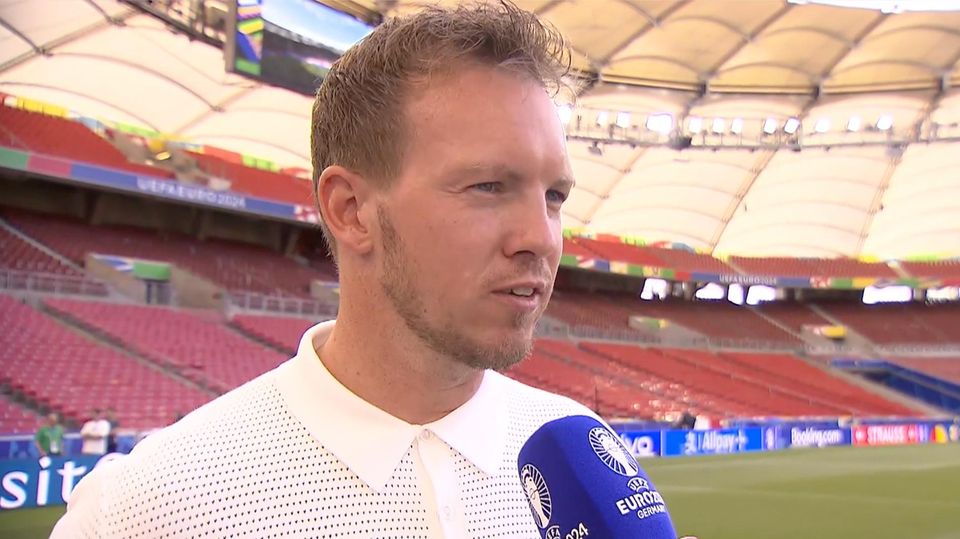 Deutschland Ungarn: Julian Nagelsmann im Interview