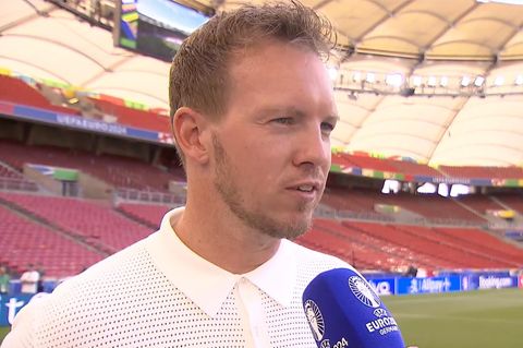 Deutschland Ungarn: Julian Nagelsmann im Interview