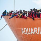 Eine kleinere Anzahl von Asylbewerbern aus Guinea und der Elfenbeinküste (Côte d'Ivoire) sucht meist in Frankreich Zuflucht.  Zwischen Neujahr und Ende Mai 2024 haben 1623 Menschen aus Guinea in Deutschland einen Asylantrag gestellt.