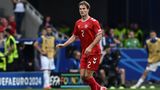 Joachim Andersen auf dem Spielfeld der EM 2024