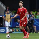 Joachim Andersen auf dem Spielfeld der EM 2024