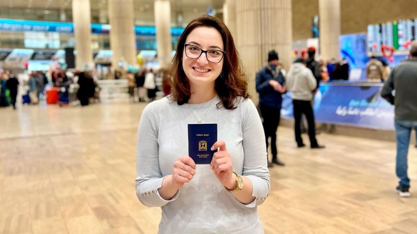 Israel-Einwanderin Sana Kisilis