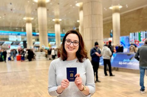 Israel-Einwanderin Sana Kisilis