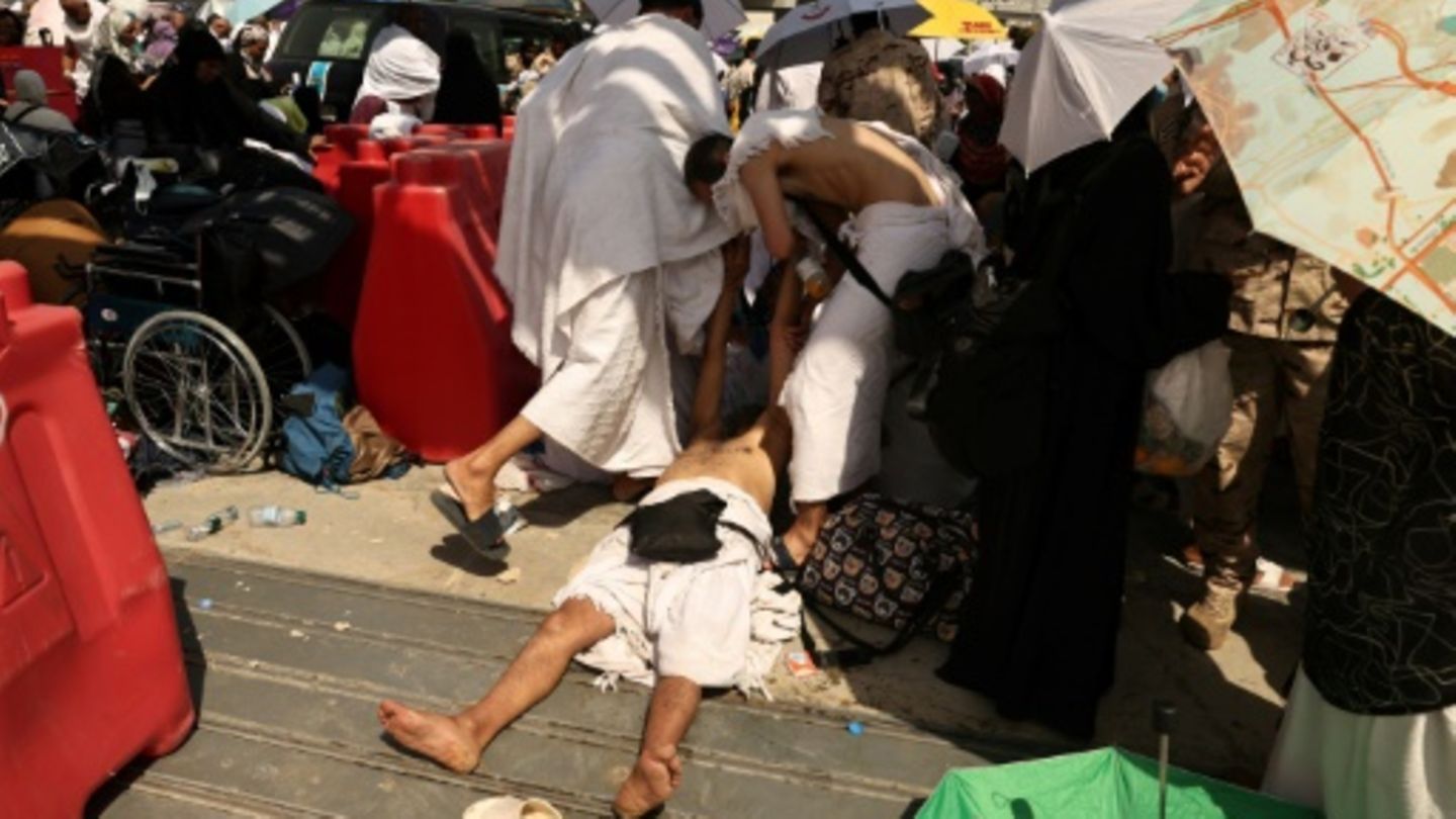 Unerträgliche Hitze: Schon mehr als 900 Tote bei muslimischer Pilgerfahrt Hadsch