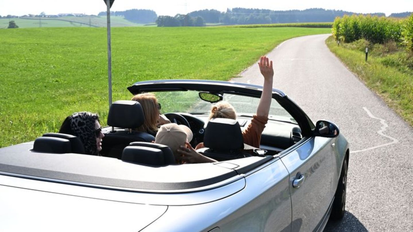 Auto: Starnberg hat Deutschlands höchste Cabrio-Dichte