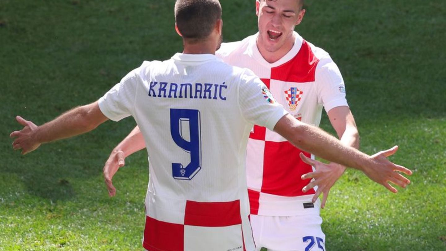 Fußball-EM: Kramaric denkt nicht an EM-Aus: 