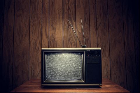 Kabelfernsehen-Check - Fernseher mit Bildstörung
