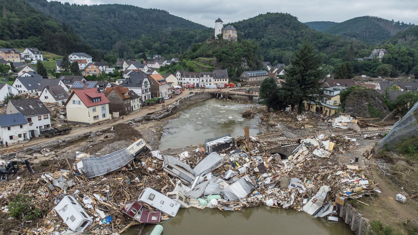 Klimawandel: Katastrophe im Ahrtal so teuer wie keine zuvor