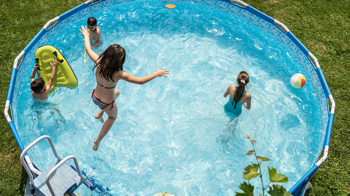 Gartenzeit: Garten-Angebote am Donnerstag: Pool für 98 statt 160 Euro – gewappnet für die Hitzewelle