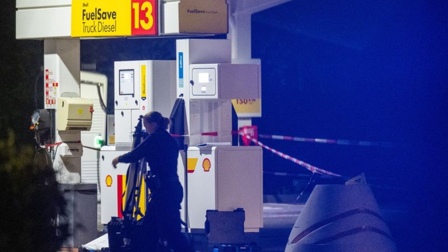 Saalekreis: Schüsse an Tankstelle: Täter und Opfer kannten sich