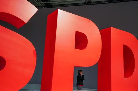 Ein SPD-Logo