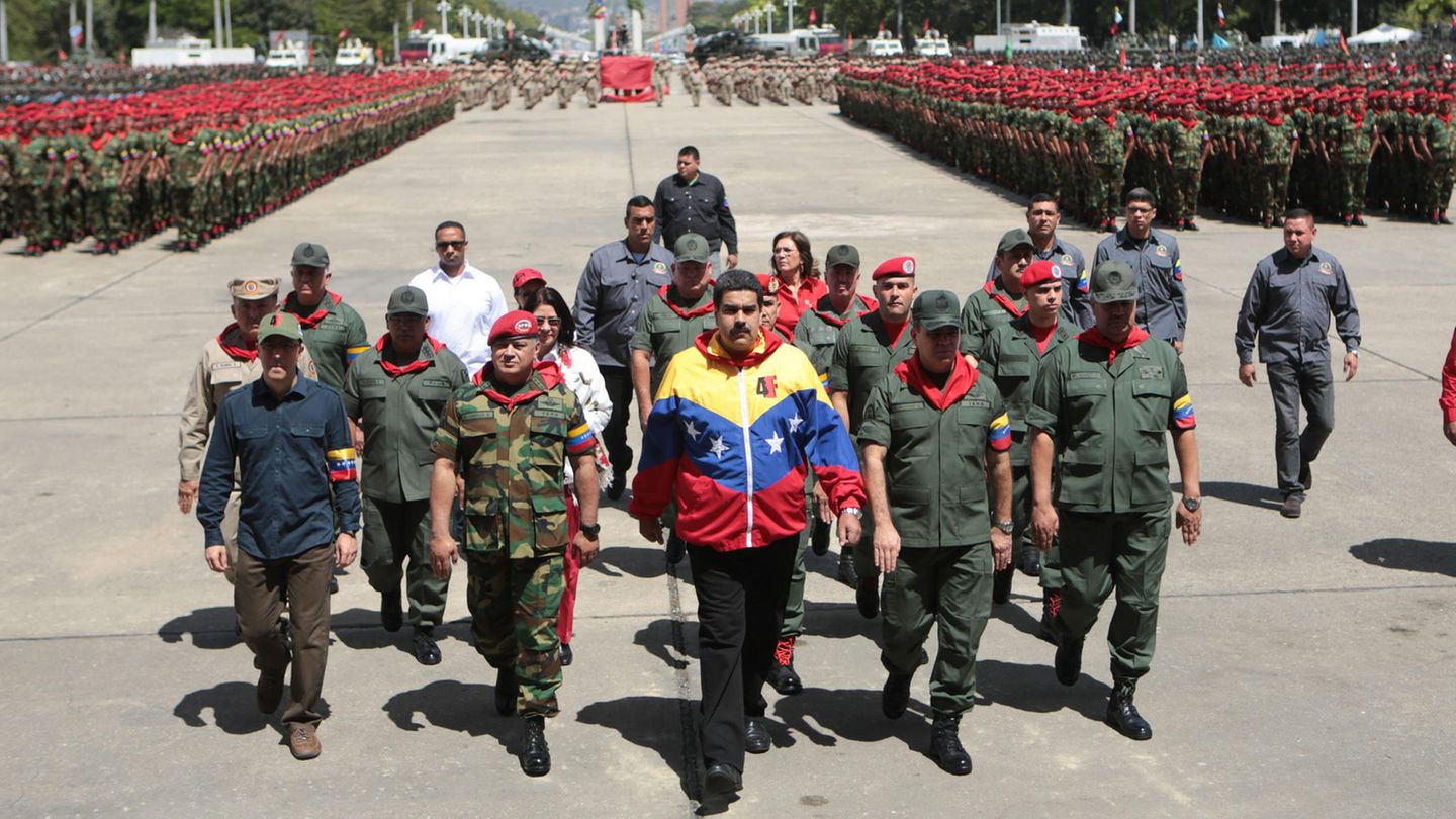 Der venezolanische Präsident Nicolas Maduro