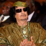 Muammar al-Gaddafi