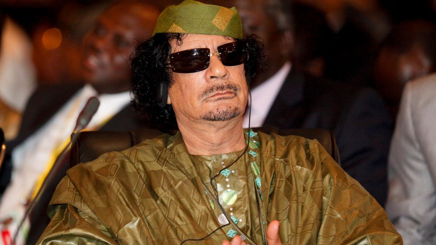 Muammar al-Gaddafi