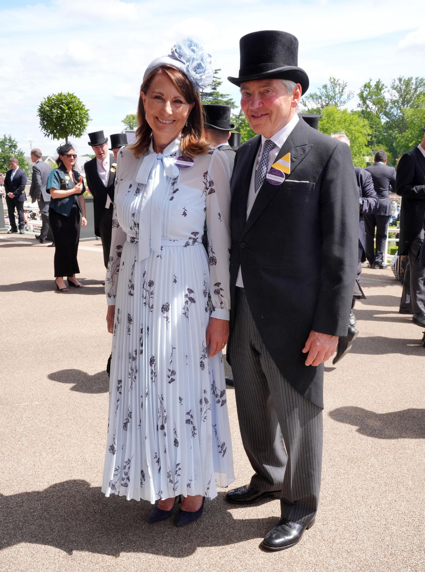 Carole und Michael Middleton