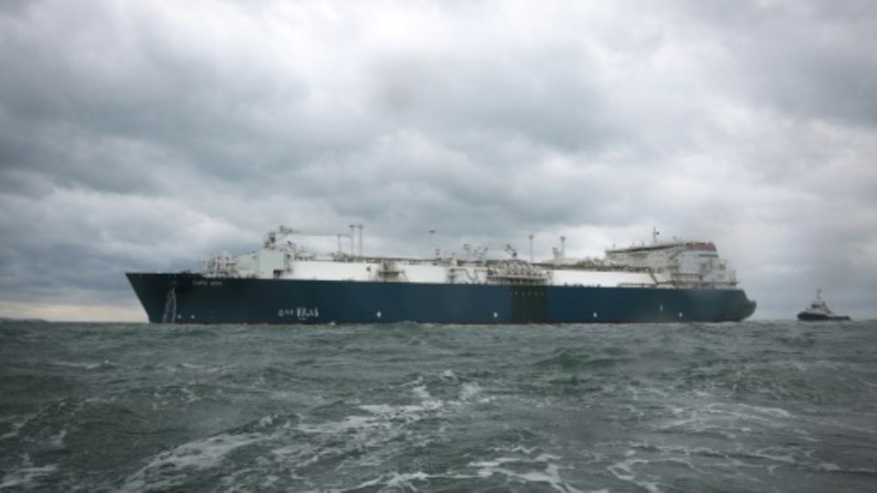 LNG-Terminalschiff