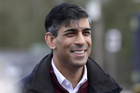 Großbritanniens Premierminister Rishi Sunak