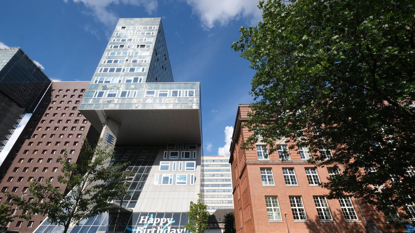 HAW Hamburg von außen