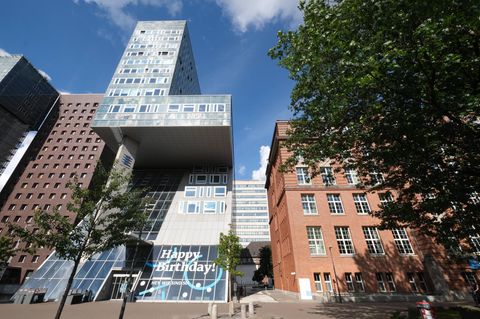 HAW Hamburg von außen