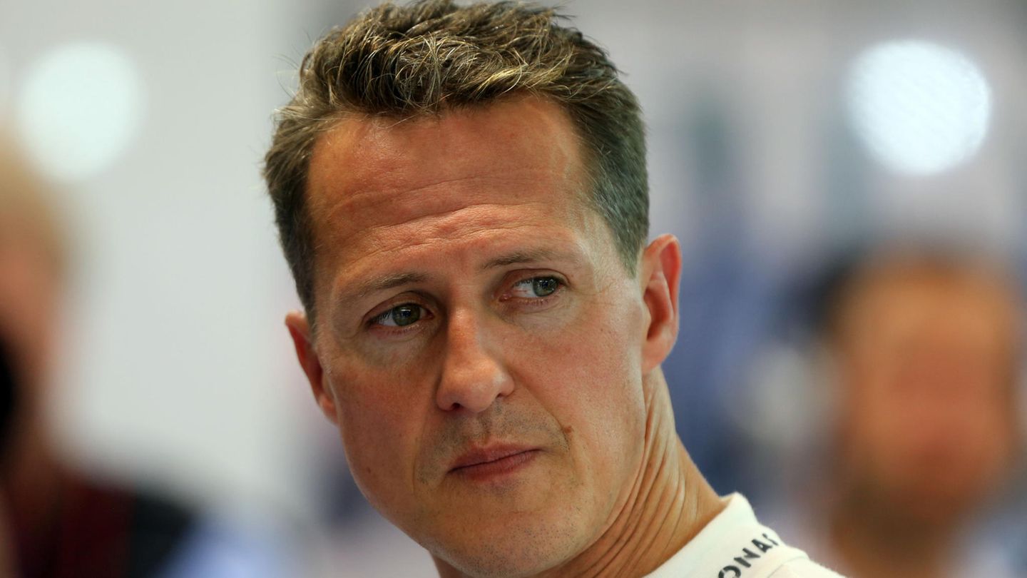 Der ehemalige deutsche Formel-1-Pilot Michael Schumacher