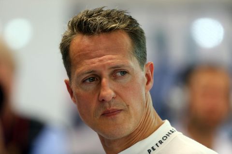 Der ehemalige deutsche Formel-1-Pilot Michael Schumacher