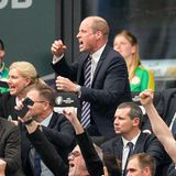 Prinz William jubelt beim England-Spiel