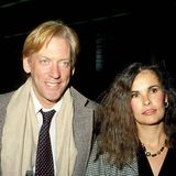 Donald Sutherland mit seiner Frau Francine