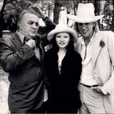 Der junge Sutherland am Filmset von "Casanova", 1976