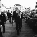 Donald Sutherland bei den Emmy Awards