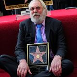 Donald Sutherland mit seinem Walk of Fame-Stern