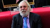 Donald Sutherland mit seinem Walk of Fame-Stern