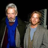Donald Sutherland und sein Sohn