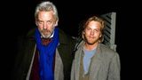 Donald Sutherland und sein Sohn