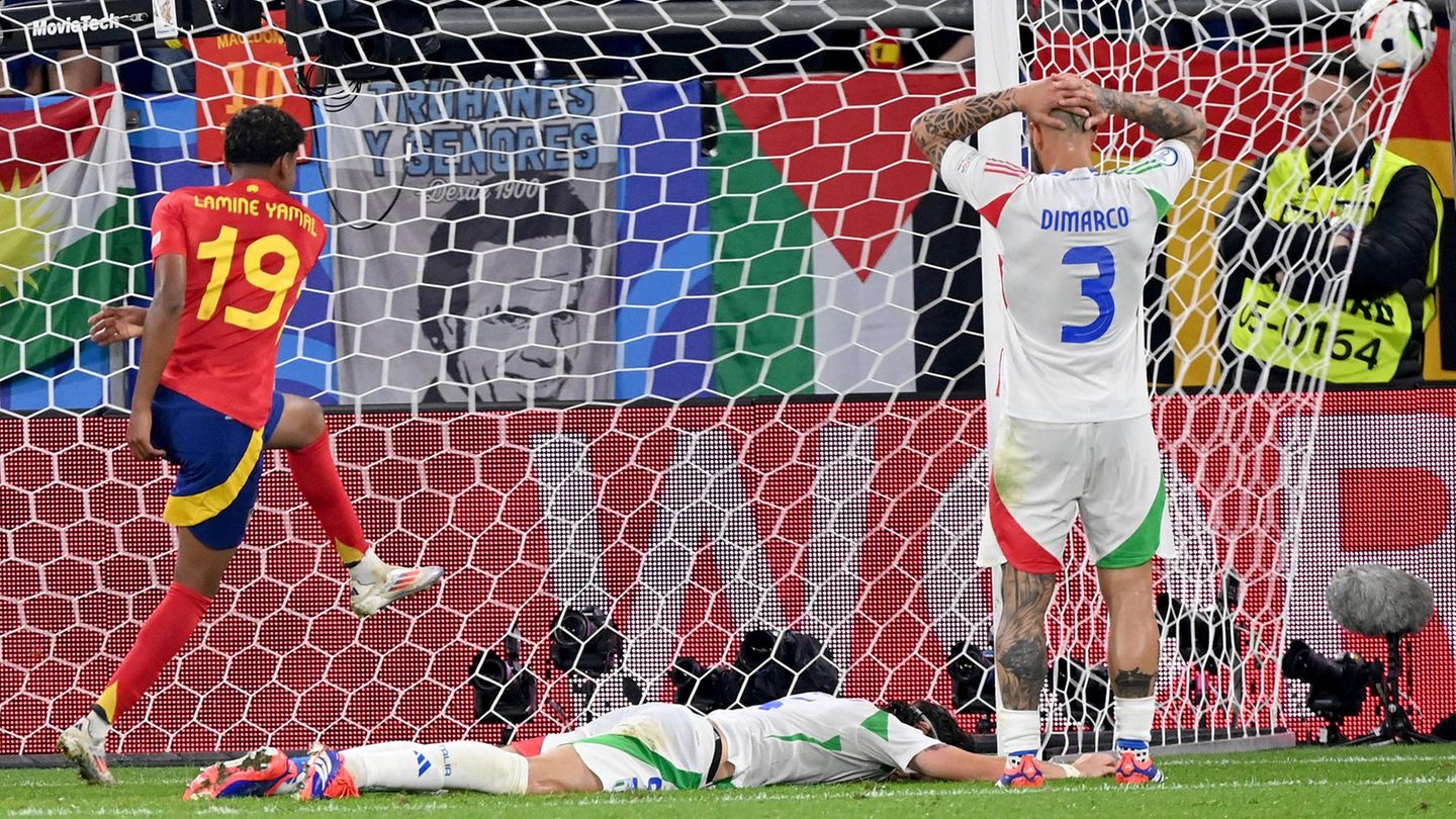 EM 2024: Spaniens Fußballkunst demütigt Italien