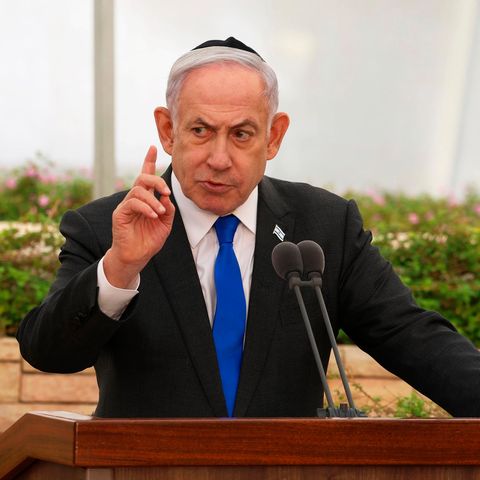 Benjamin Netanjahu Israel