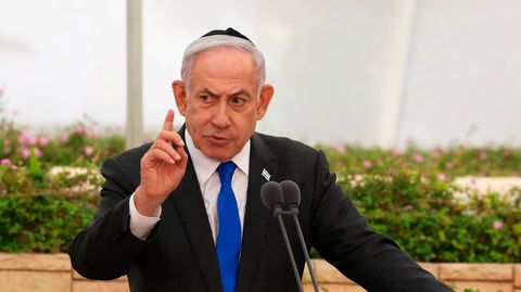 Benjamin Netanjahu Israel
