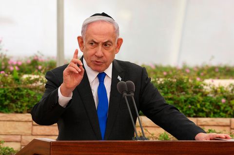 Benjamin Netanjahu Israel