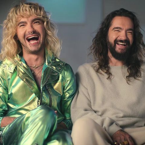 Bill und Tom Kaulitz