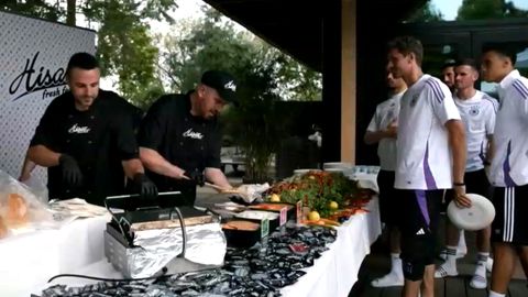 Döner für Müller und Co: So verbringen die DFB-Stars die Tage zwischen den Spielen