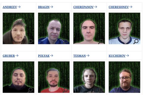 Hacker-Gruppe Wizard Spider