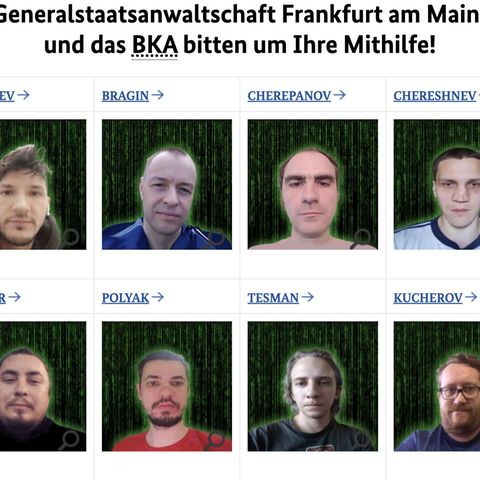Hacker-Gruppe Wizard Spider