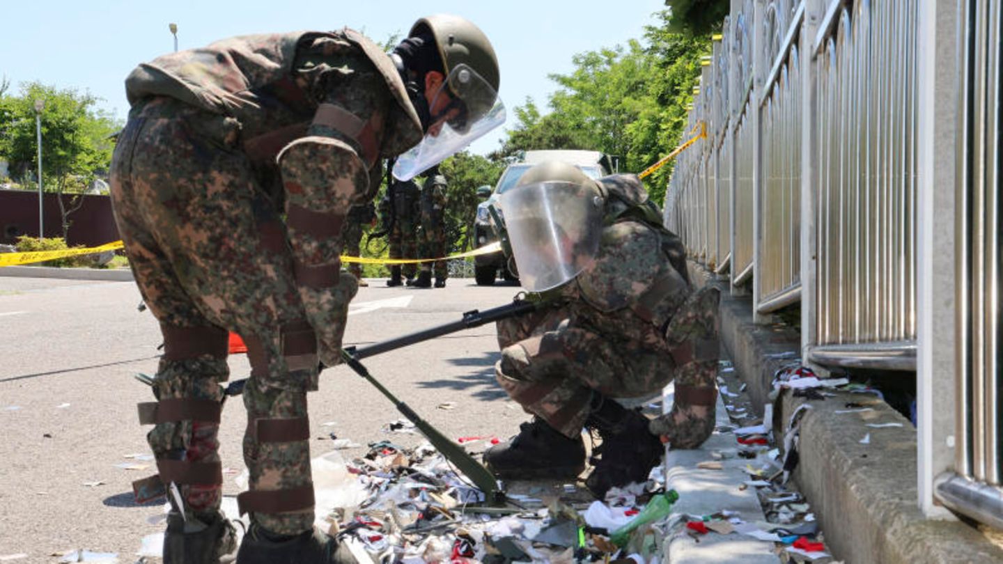 North Koreans cross border – South Korea reacts with warning shots