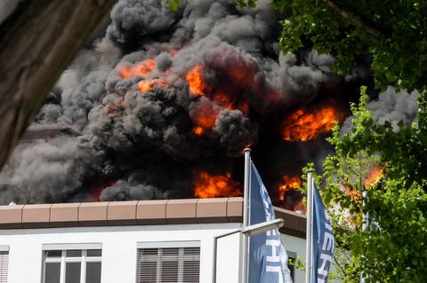 Feuer beim Rüstungskonzern Diehl