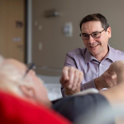 Seelsorge im Krankenhaus