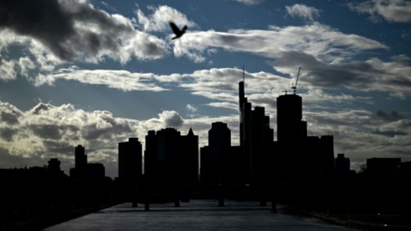 Skyline von Frankfurt am Main